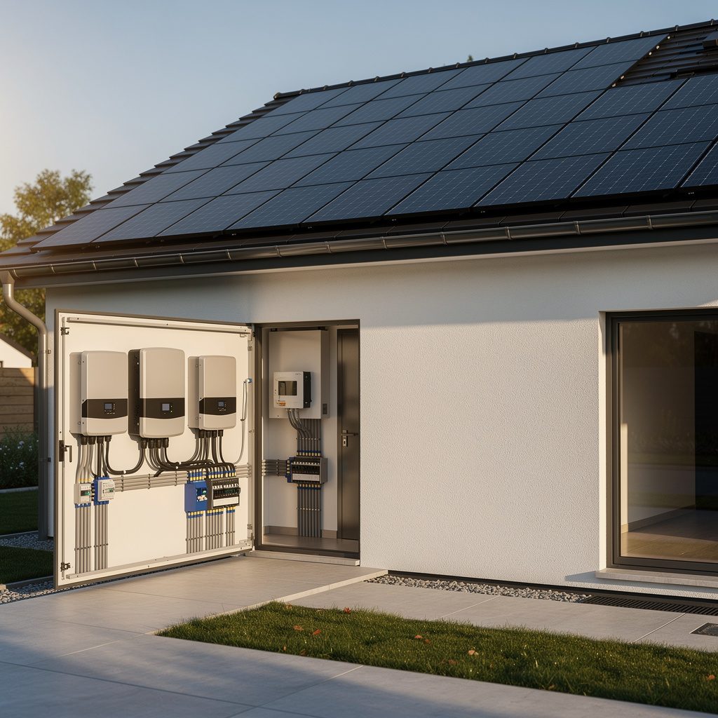 Einbindung Solaranlagen in Hauselektronik – Bechtold Solar-Technik GmbH
