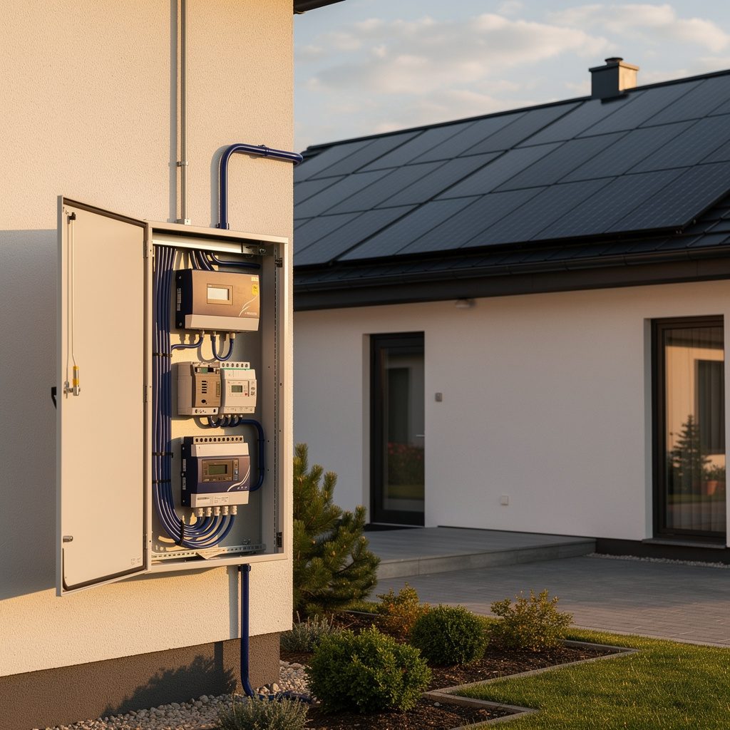 Einbindung Solaranlagen in Hauselektronik – Bechtold Solar-Technik GmbH