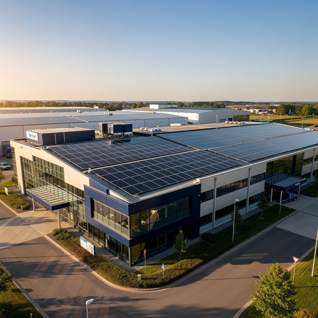 Photovoltaik für Gewerbe – Bechtold Solar-Technik GmbH